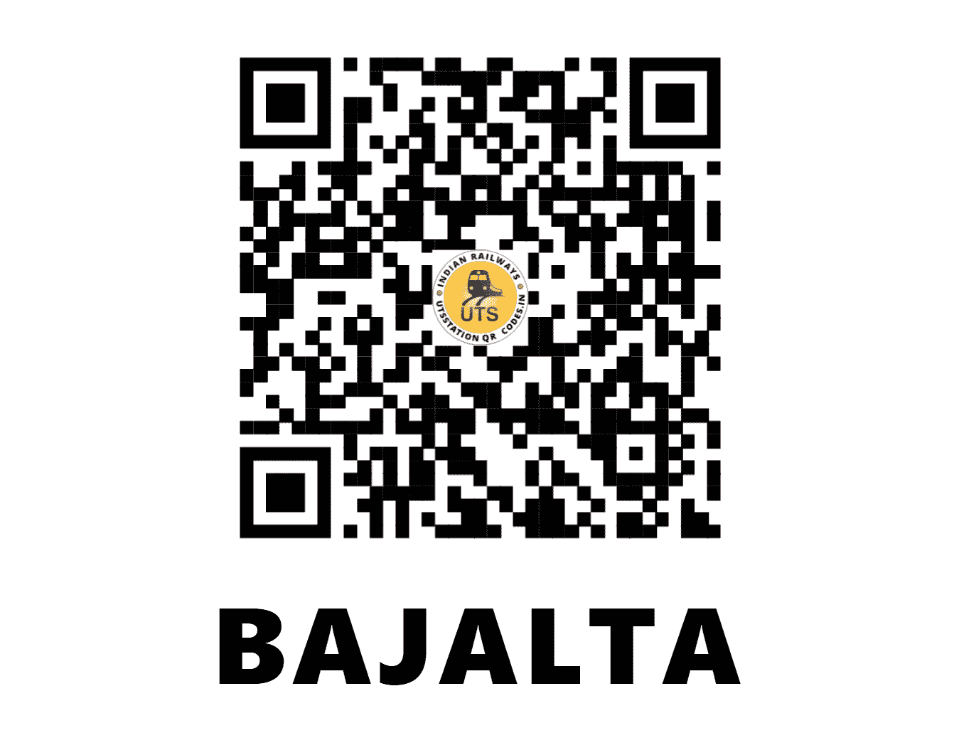 UTS QR Code for BAJALTA - BLA - NR (JAMMU AND KASHMIR)